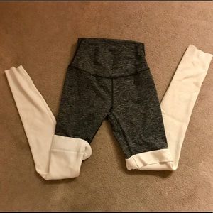 Heather Grey Leg Warmer Leggings